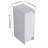 Freestanding Bathroom Storage Cabinet, 12", Soft Close Doors, Glossy White,(Kd-Packing)