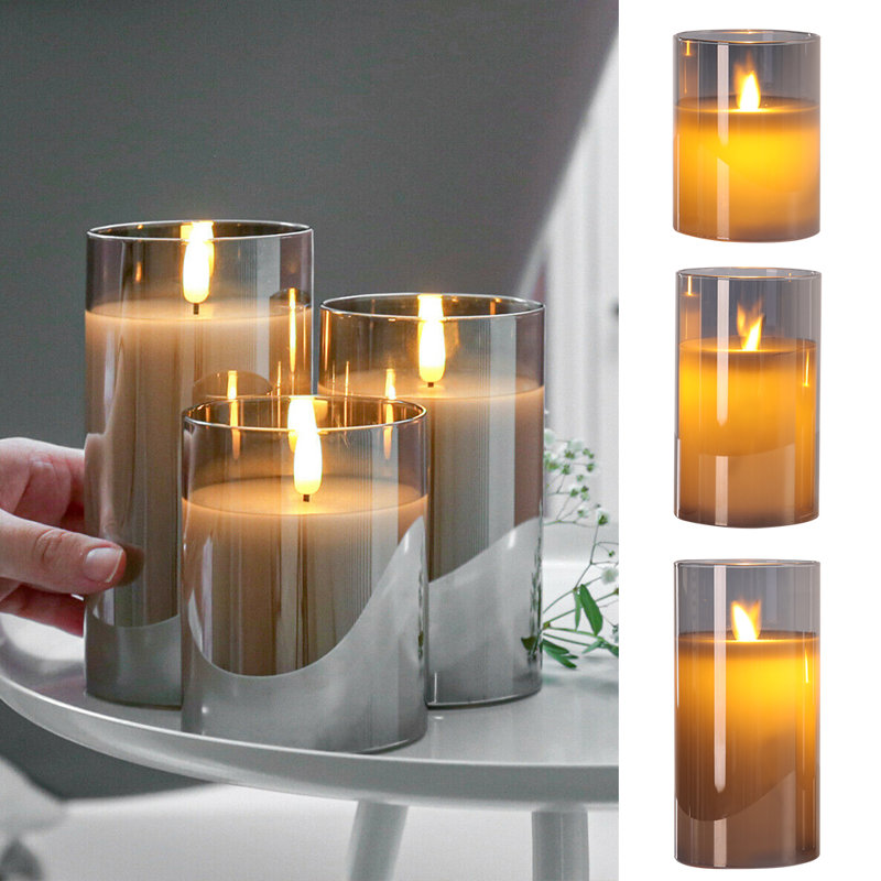 Scented Unscented Flameless Wax Melt Candle