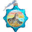 Keepsake 3 Piece Fun at the Beach Holiday Shaped Ornament Set
