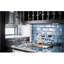 Carrelage mural décoratif de cuisine et de salle de bain de style miroir en verre de qualité diamant 3 po x 6 po Reflections