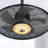 20" Outdoor Ceiling Fan With Light, Waterproof, Reversible Dc Motor, 6-speed, Remote & App Control, Hook Mount, Black