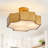 Brondby Semi Flush Mount