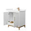 Ensemble de meuble-lavabo simple 30 po Marlena-79721200-79721199-97966144