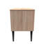 Bonnelle 58cm W Manufactured Wood Bedside Table-876042784