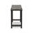 Callaia Matei Console Table-Smoked Black-1871392071