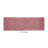 Jasmyne Premium 100% Cotton Tufted Reversible Bath Rug, Extra Soft & Super Absorbent, Machine Washable Bathroom Rug for Shower, Tub & Sink Area, 24" x 40", Pink-551286092-629659033