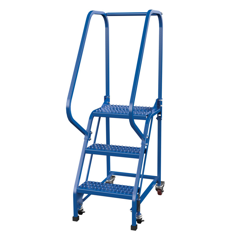 3 - Step Steel Step Stool