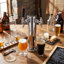 Robinet à bière double en acier inoxydable
