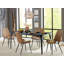 Table de salle à manger en pierre 71 po-88429597