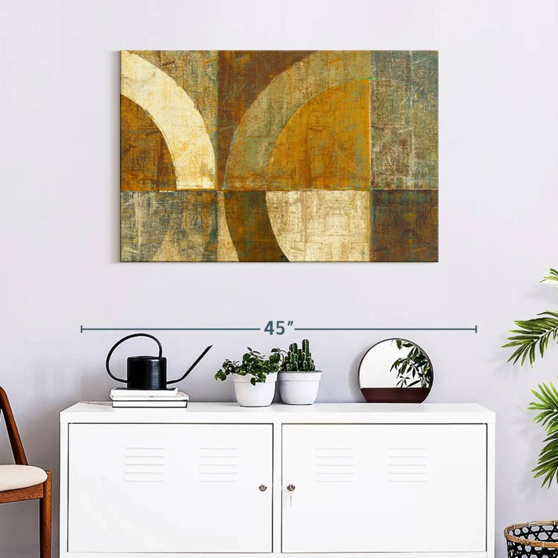 Avery Circular Sculpture, 24" H x 36" W