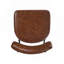 Ensemble de 2 tabourets de comptoir 26 po avec cadre en fer, coussin éponge en polyuréthane et repose-pieds.-804236493