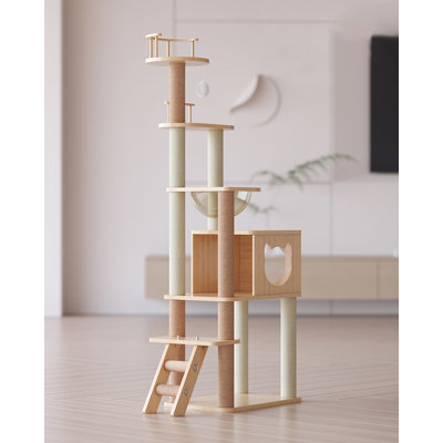 Arbre à chat Minimalist
