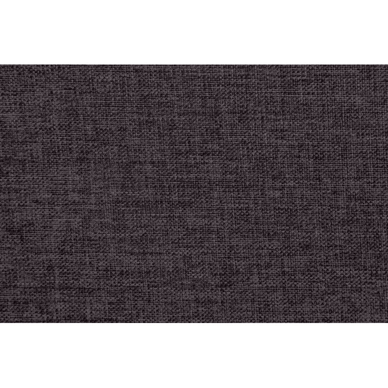 Canapé modulaire 2 pièces en polyfibre noir