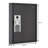 60-Key Steel Heavy-Duty Digital Lock Key Cabinet with 160 Key Tags-69591779