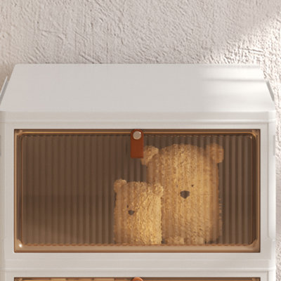 Martianna Plastic Storage Bin Set
