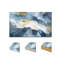 Dusk Drifting Painting by Jennifer Hollack Raboin-39774467-39774469