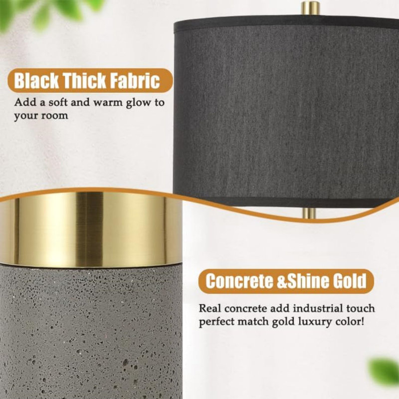 Veale USB Table Lamp
