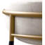 Chaise en métal à hauteur de comptoir 2 pièces
