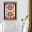 Midnight Damask Canvas Floral & Botanical Print by Oliver Gal, Black Frame, 10 x 15-286661162-518046473