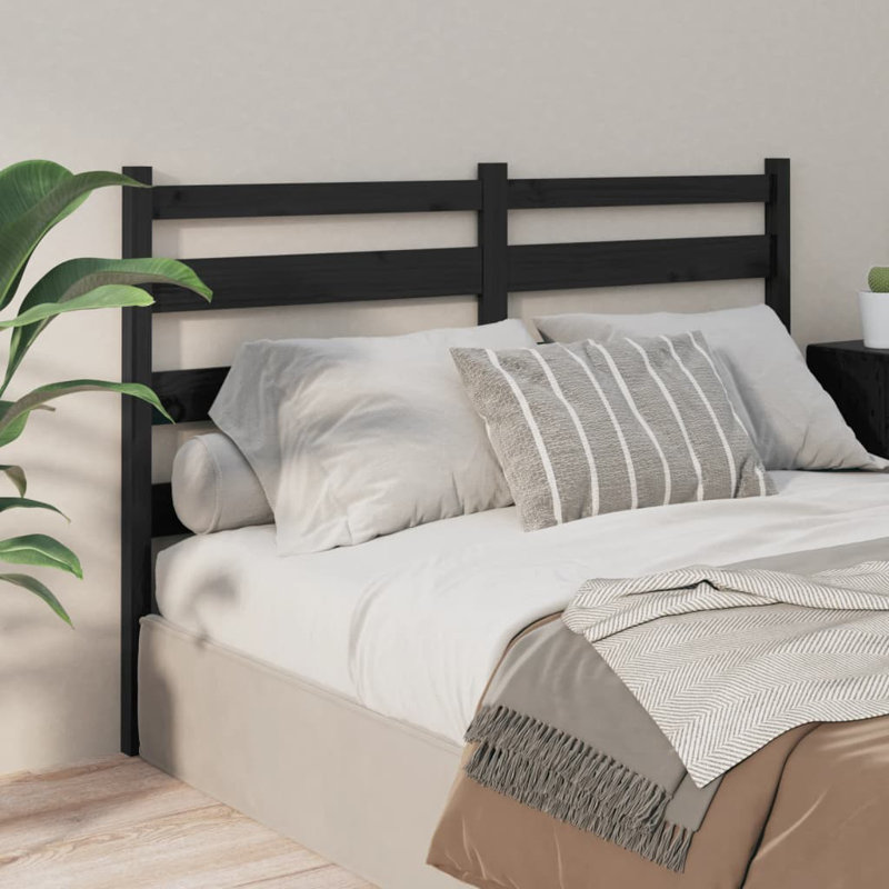 Merrifield Headboard, Black, 100 x 81cm