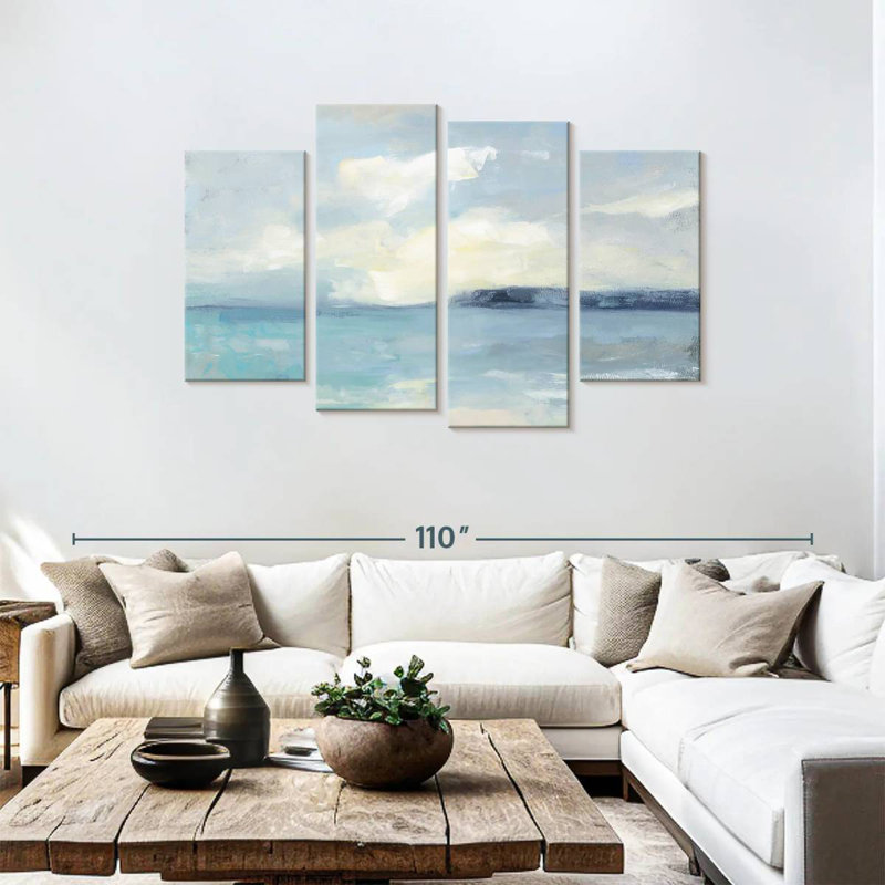 Avery Peninsula, 48" H x 75" W