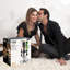 Oggi Barware Professional 3 Bottle Liquor Dispenser