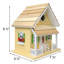 Maison d'oiseaux Bunny House - Jaune