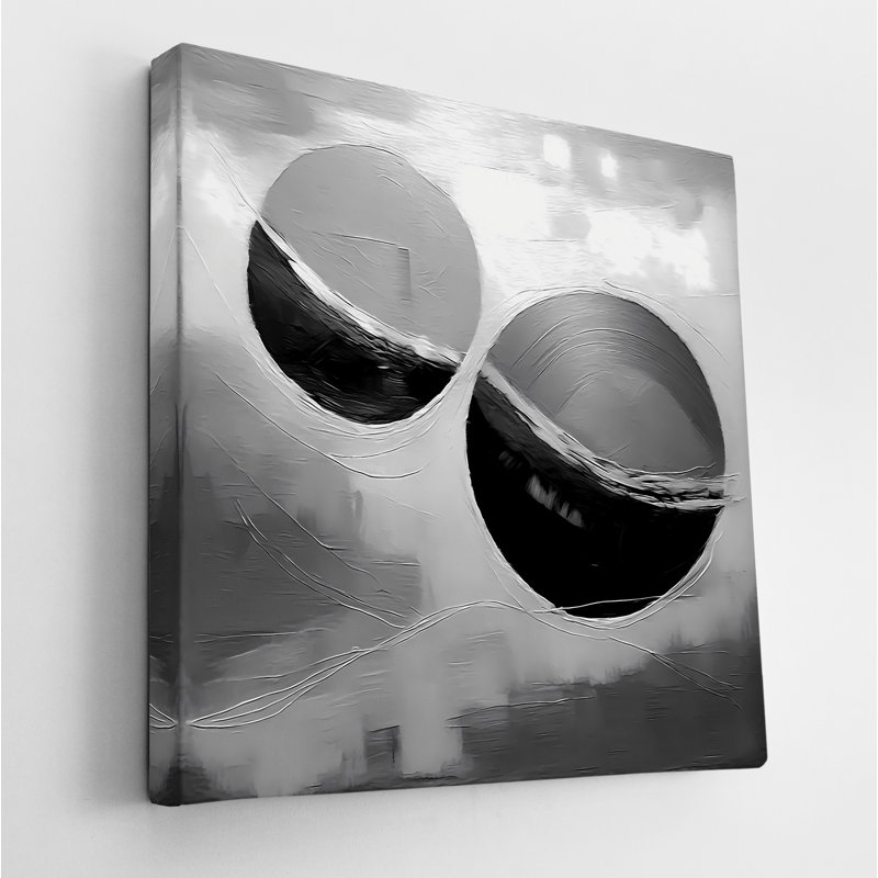 Floating Realms, 36" H x 36" W
