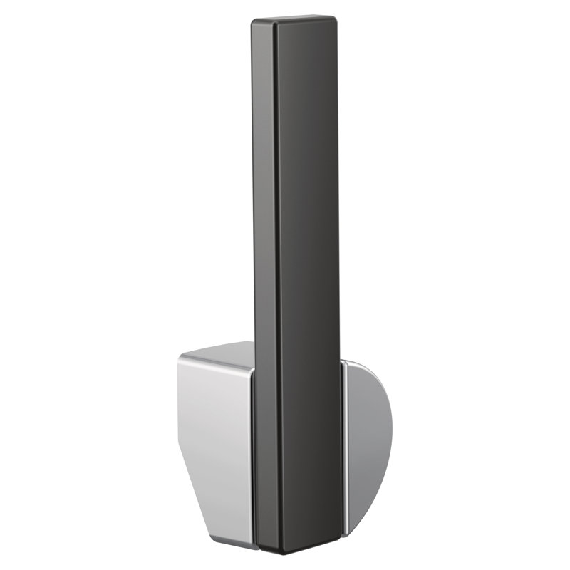 Robinet de cuisine rétractable à poignée simple avec accessoires Nio, Chrome