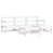 Coussin gris / cadre blanc est en rupture de stock