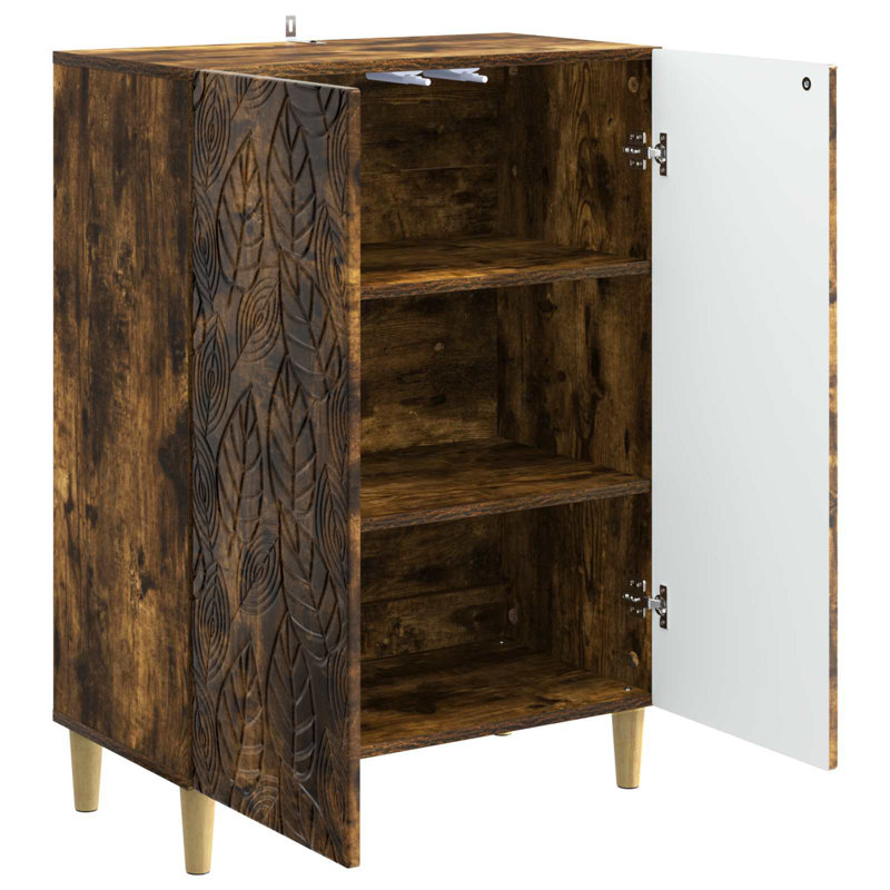 66cm Sideboard, Smoked Oak