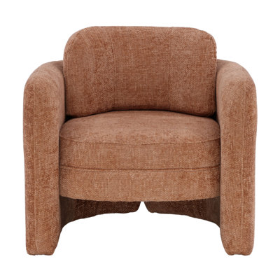 Munson Upholstered Occasional Chair, Ginger