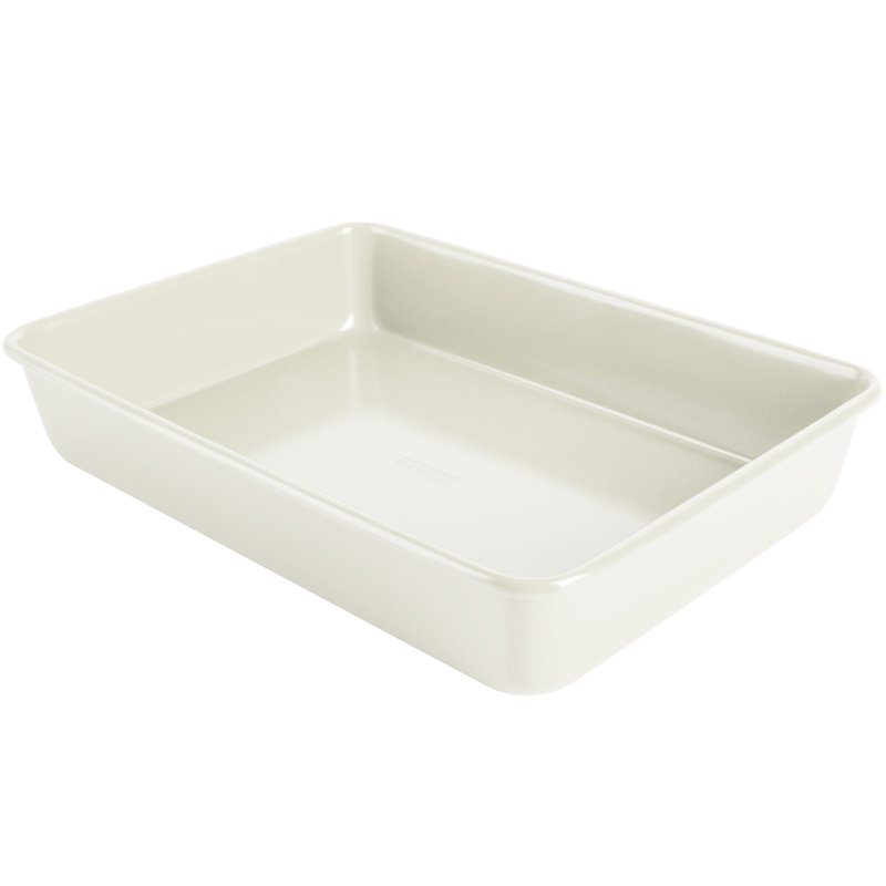 Plat de cuisson rectangulaire en acier au carbone de 13 pouces Martha Stewart