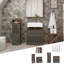 Bertolde 3 Piece Bathroom Furniture Suite