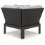 Canapé modulaire d'extérieur 4 pièces Jennings