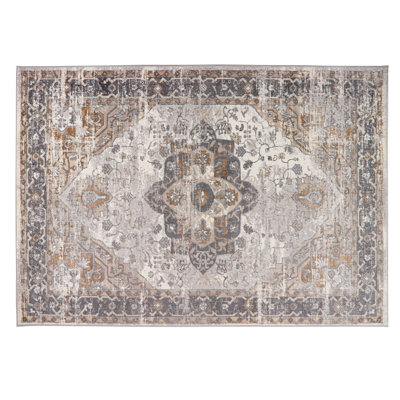 Ann Oriental Machine Tufted Area Rug