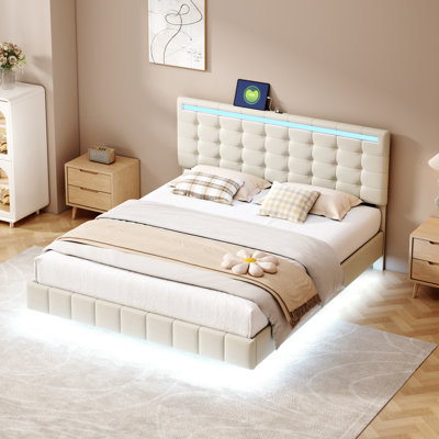 Upholstered Bed