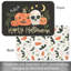 Napperons rectangulaire réversible Spooky Season