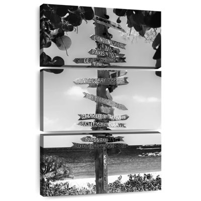 Nicci Key West Directional Sign II