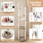 Freestanding Jewelry Armoire-496997424
