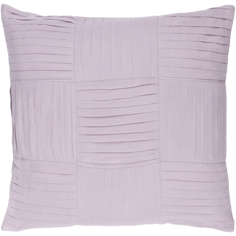Gilmore Cotton Pillow Cover, 20" H x 20" W x 1" D, Green, Pillow Cover Only - No Insert