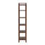 Hanover Arched 5 Tier Etagere Bookcase