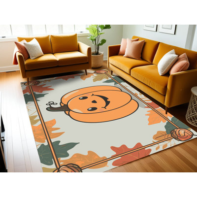 Tapis de Noël lavable The Holiday Aisle®