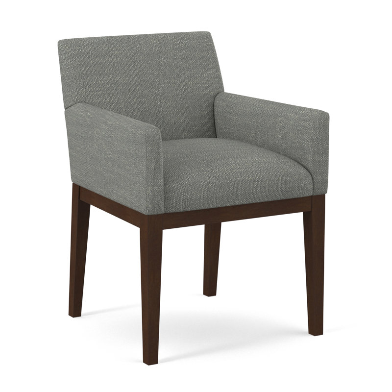 Upholstered Arm Chair, Nutmeg, Evolution Smokey