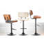Ensemble de 2 tabourets de bar réglables Betuel-81514715