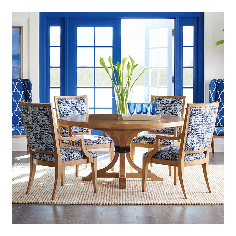 Newport 6 - Piece Dining Set, Sandstone, Sailcloth, Gray