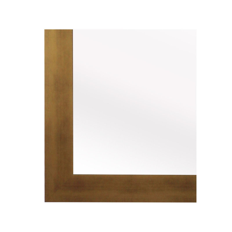 Miroir de salle de bain Carlea, H 41,5 po x l 35,5 po