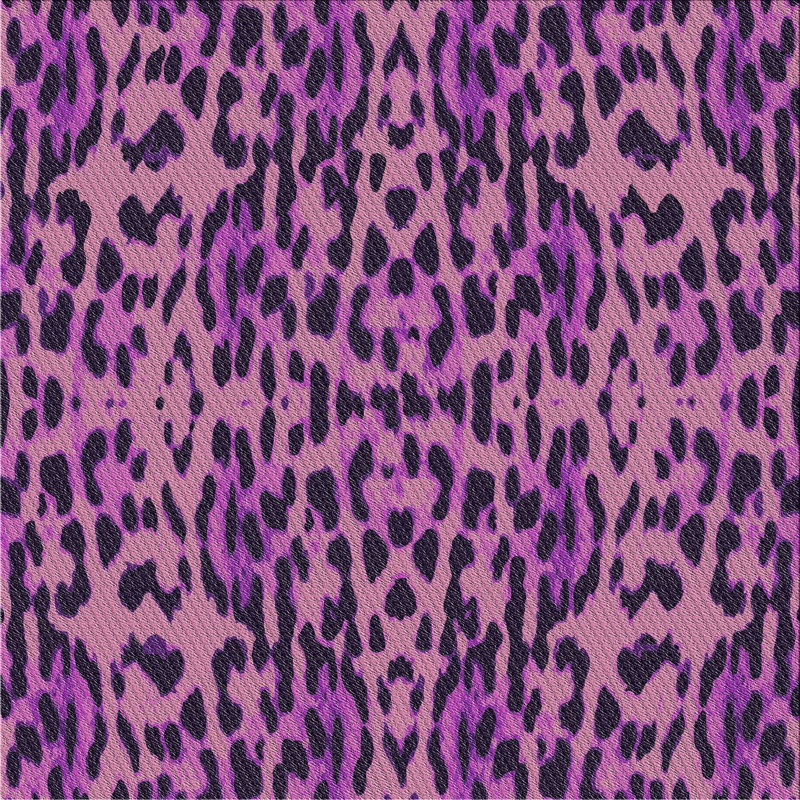 Animal Print Indoor Rug, Square 3'