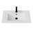 30" Rectangular  Integrated Bathroom Sink with Single Hole Faucet, Drain, Overflow