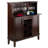Nevin 38.35 " L Bar Cabinet